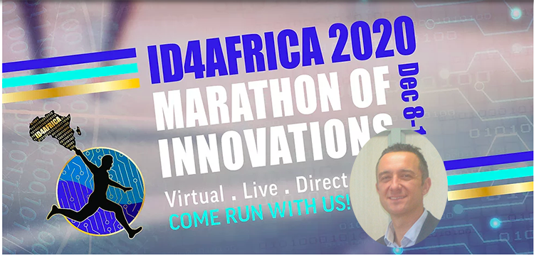 Marc Piepers, Coppernic's Deputy Managing Director takes the stock of the virtual meeting ID4AFRICA
