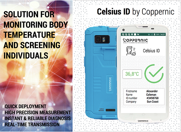 Coppernic launch its new Celsius ID solution
