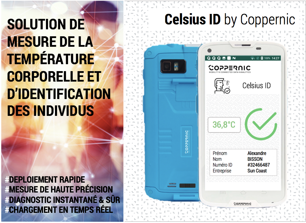 Coppernic lance sa nouvelle solution Celsius ID